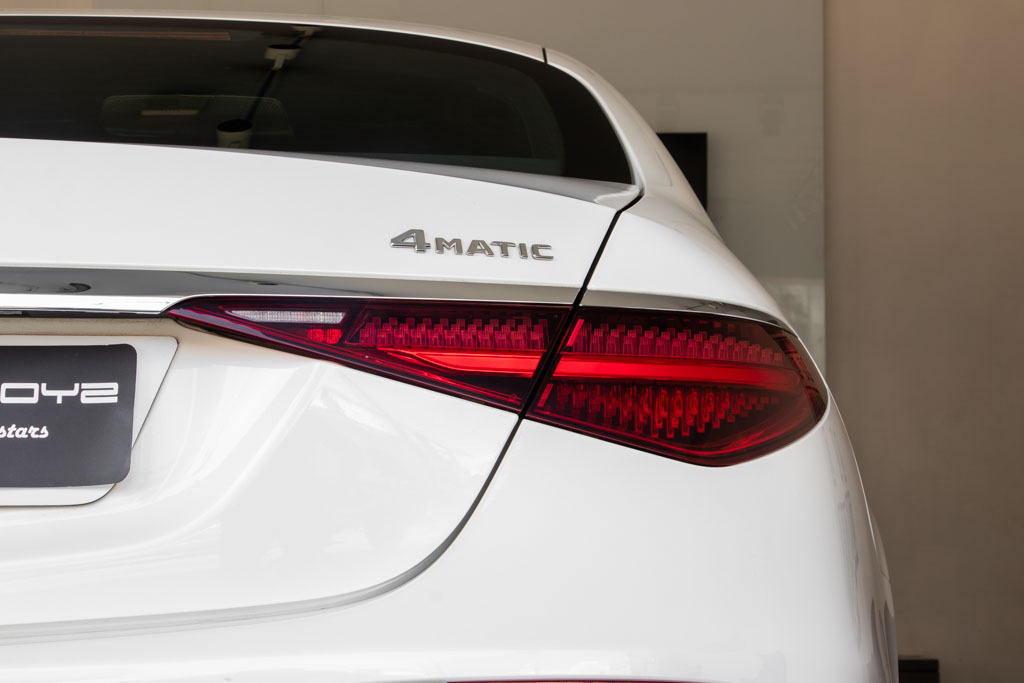 MERCEDES BENZ S400d 4Matic Launch Edition