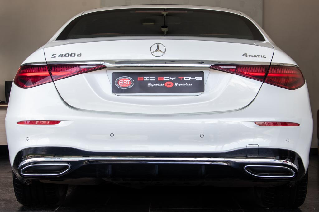 MERCEDES BENZ S400d 4Matic Launch Edition