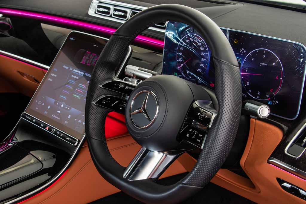 MERCEDES BENZ S400d 4Matic Launch Edition