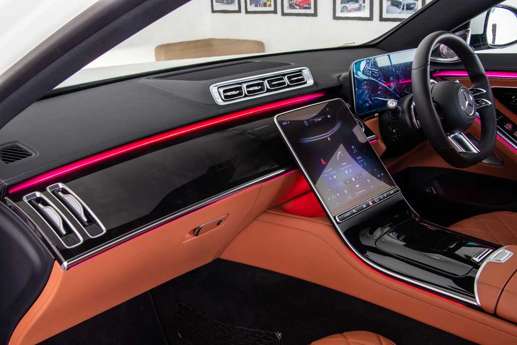 MERCEDES BENZ S400d 4Matic Launch Edition