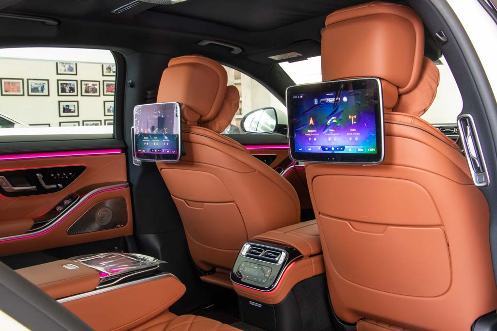 MERCEDES BENZ S400d 4Matic Launch Edition