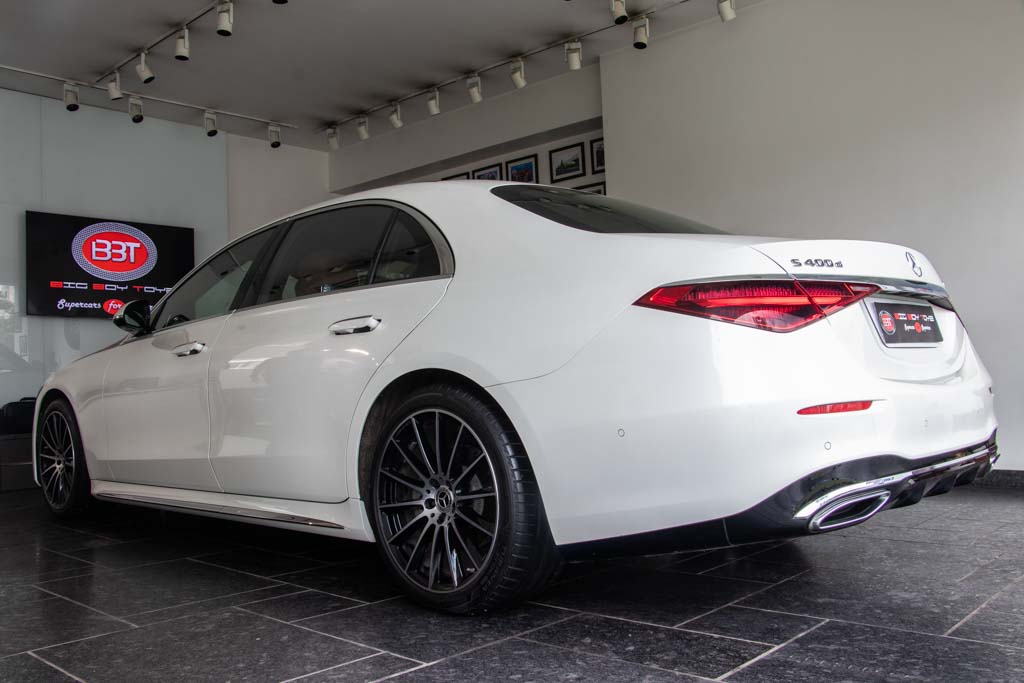 MERCEDES BENZ S400d 4Matic Launch Edition