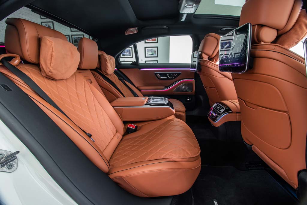 MERCEDES BENZ S400d 4Matic Launch Edition