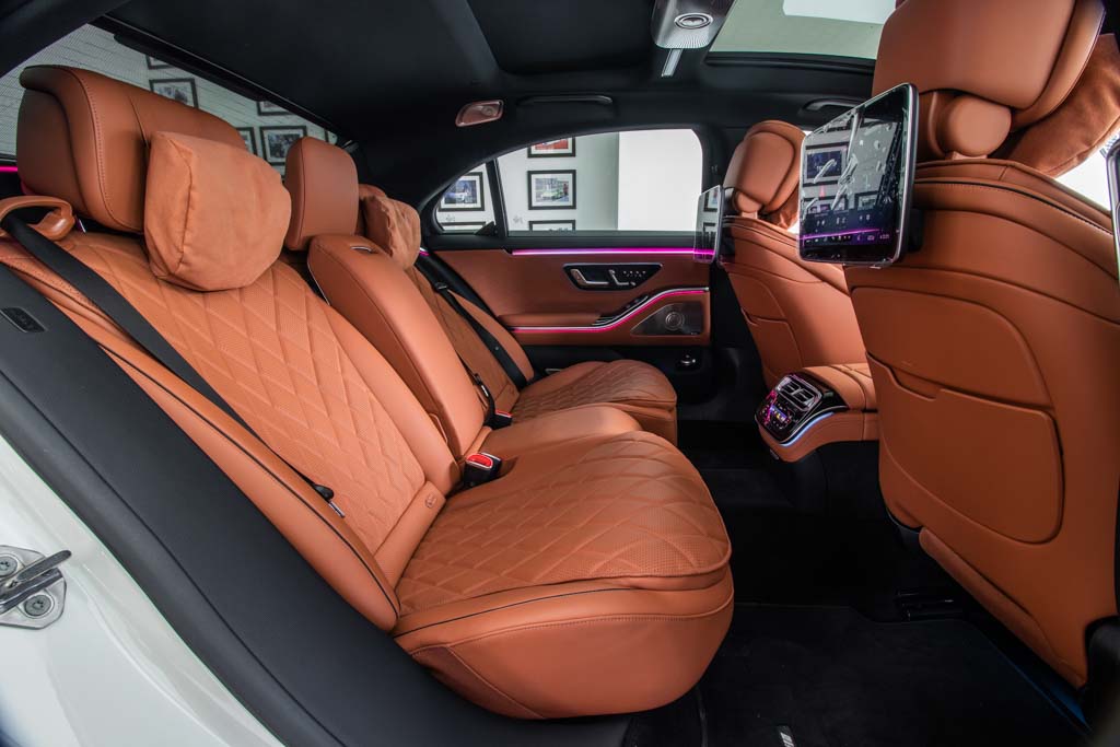 MERCEDES BENZ S400d 4Matic Launch Edition