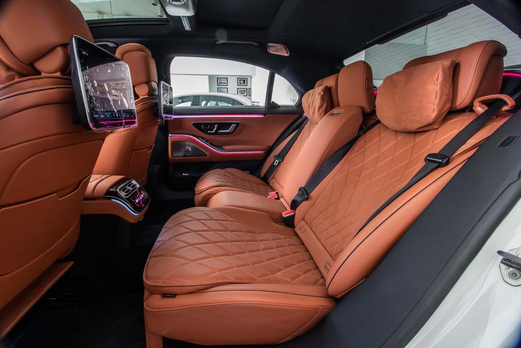 MERCEDES BENZ S400d 4Matic Launch Edition