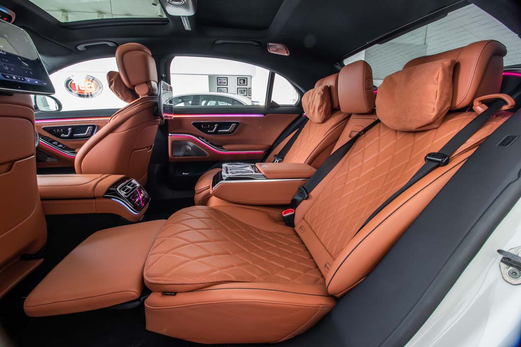 MERCEDES BENZ S400d 4Matic Launch Edition