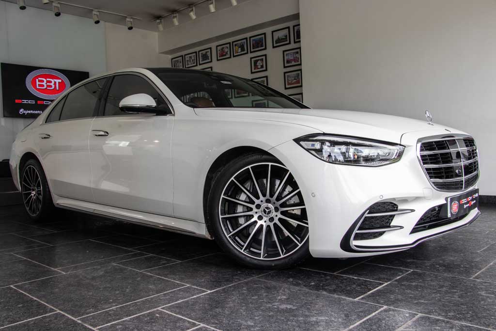 MERCEDES BENZ S400d 4Matic Launch Edition