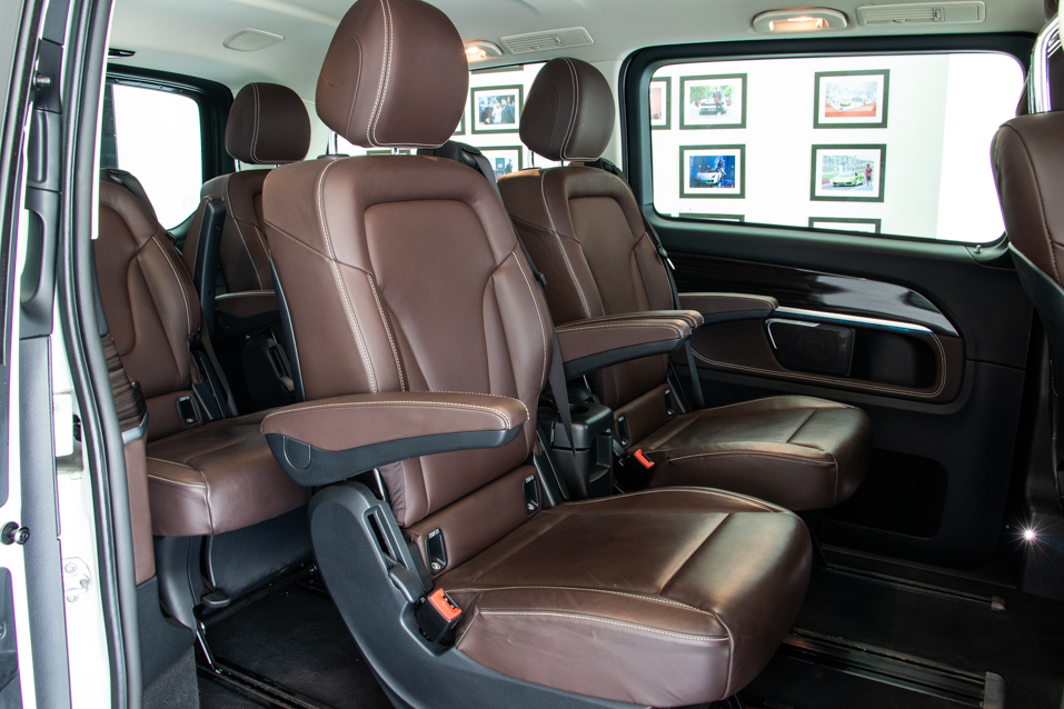 Mercedes-Benz V220d LWB Exclusive