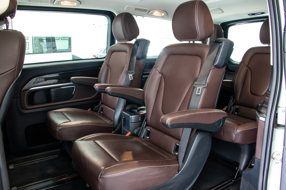 Mercedes-Benz V220d LWB Exclusive