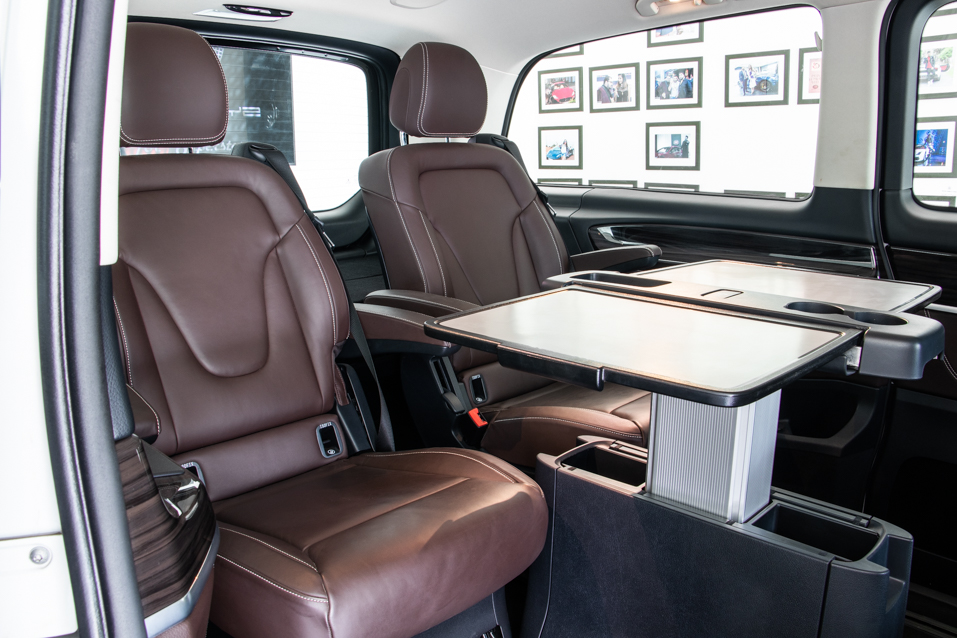 Mercedes-Benz V220d LWB Exclusive