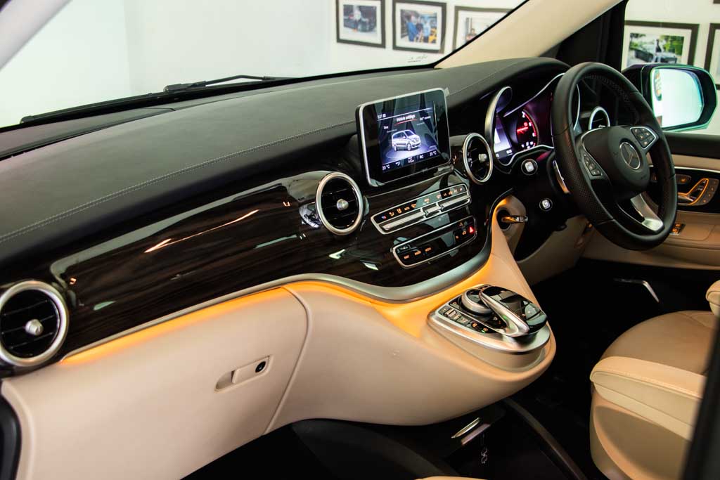 MERCEDES-BENZ V220d Exclusive