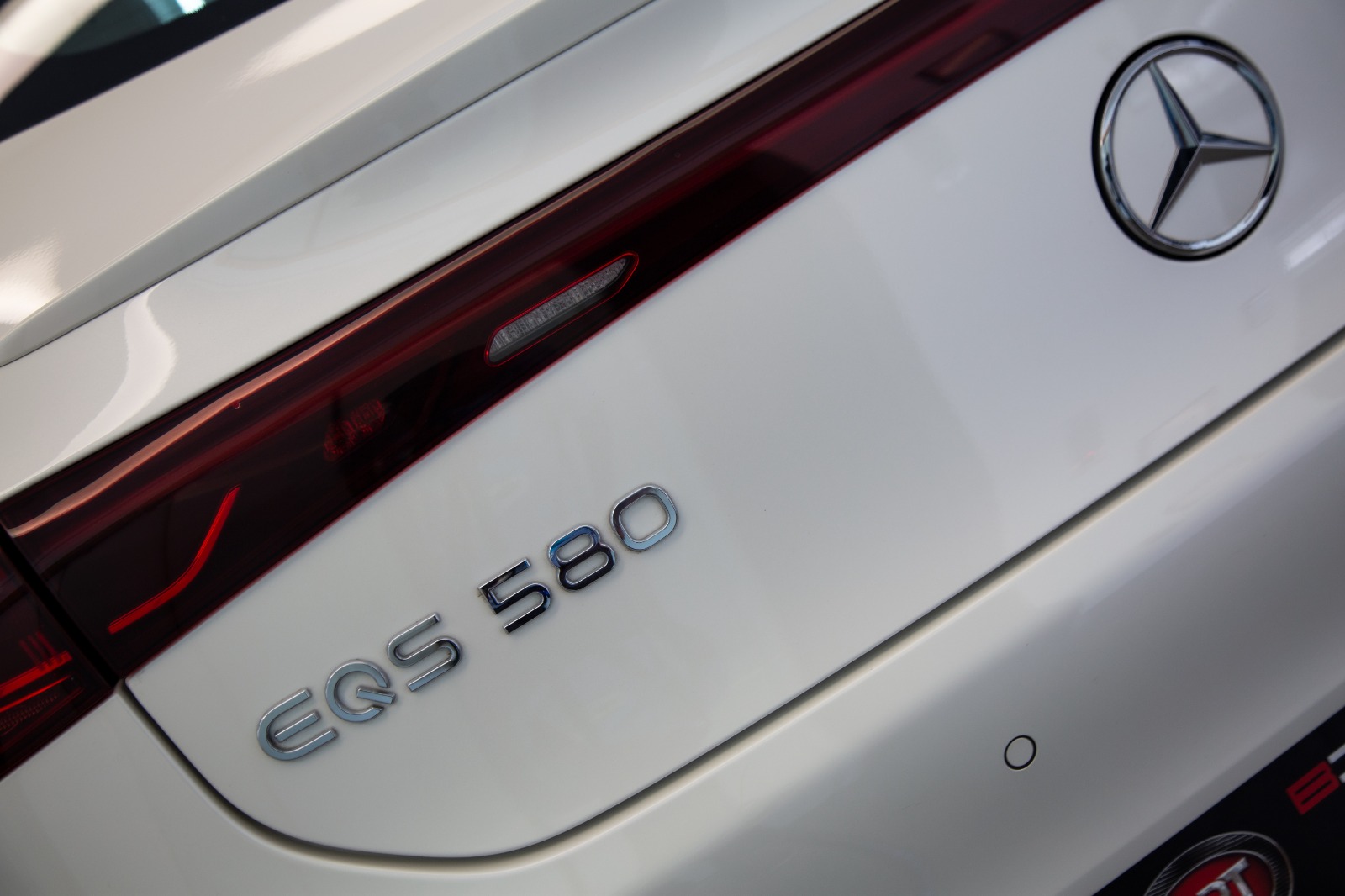 MERCEDES BENZ EQS 580 4MATIC