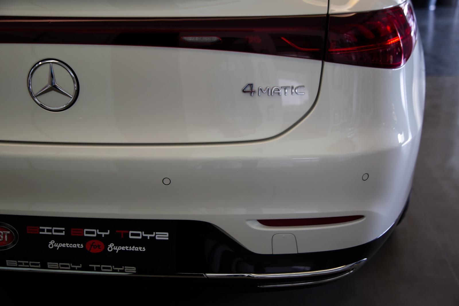MERCEDES BENZ EQS 580 4MATIC