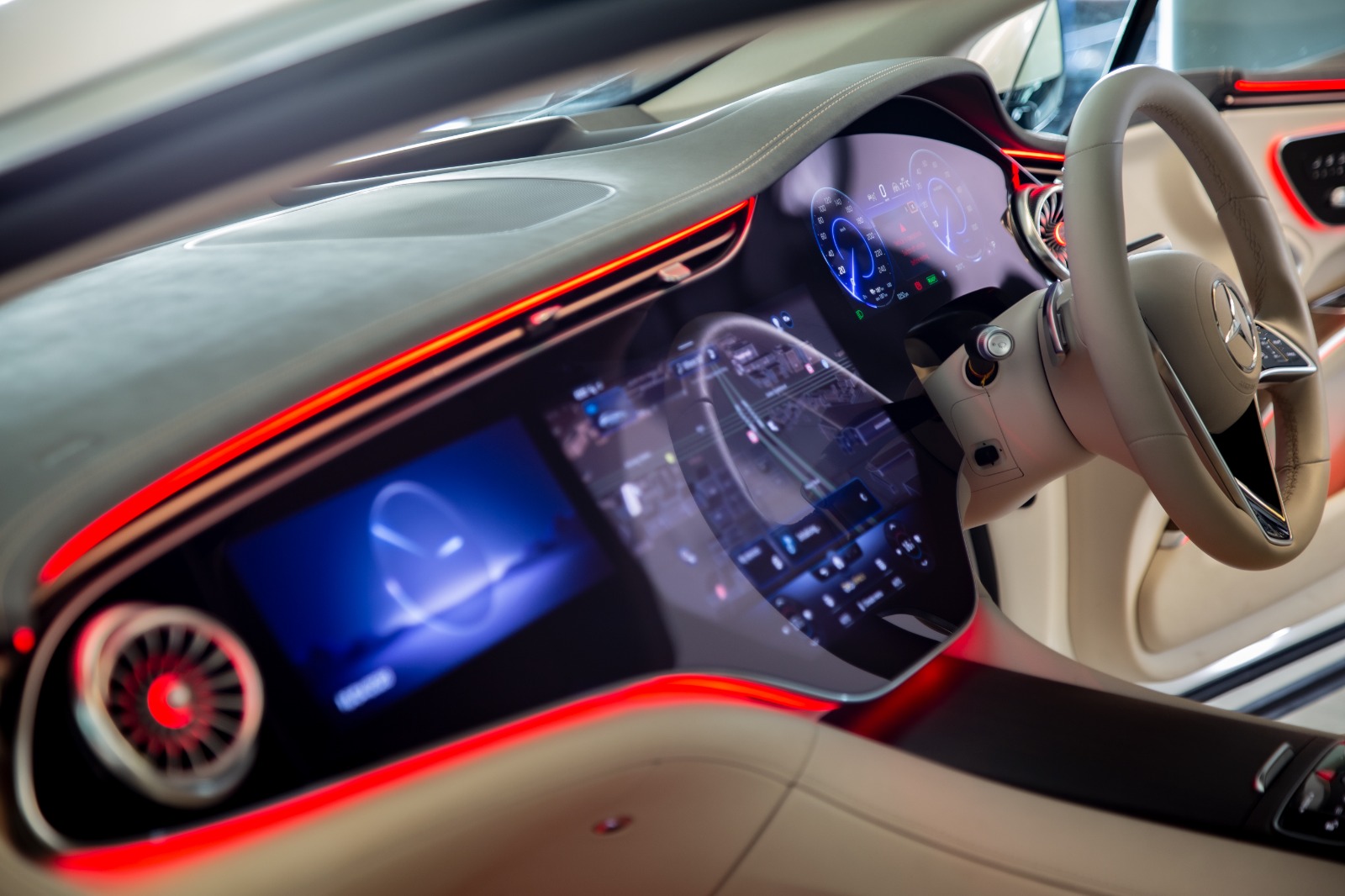 MERCEDES BENZ EQS 580 4MATIC