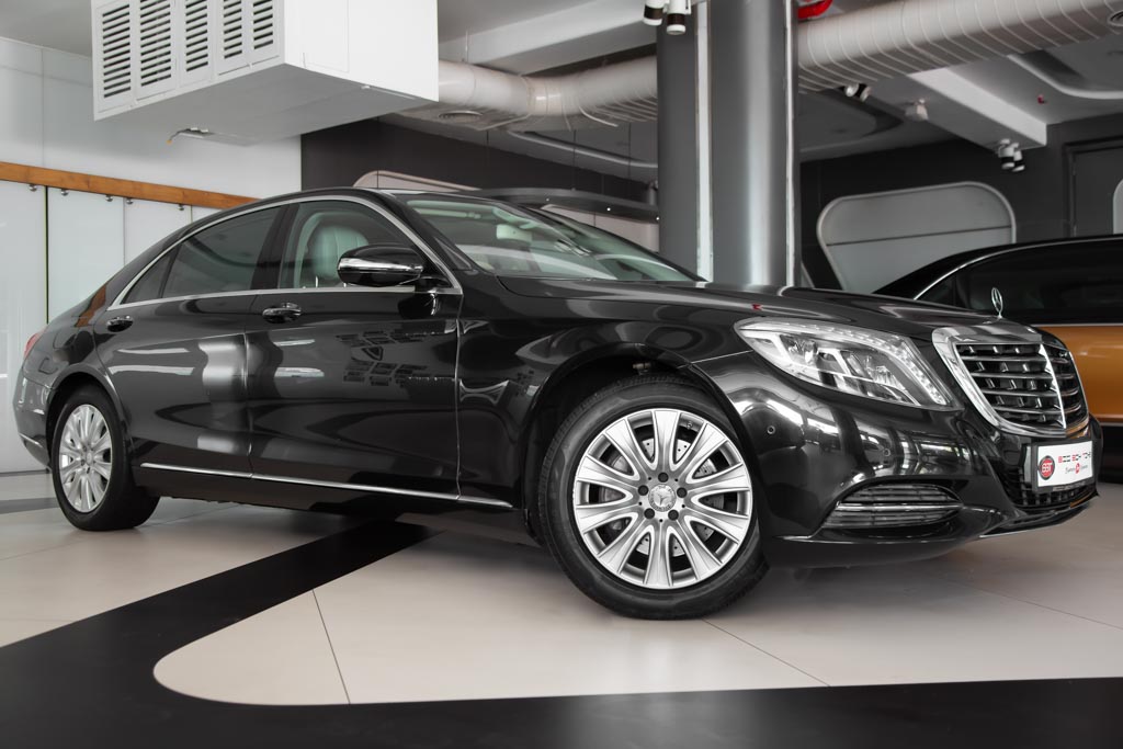 Mercedes-Benz S350d