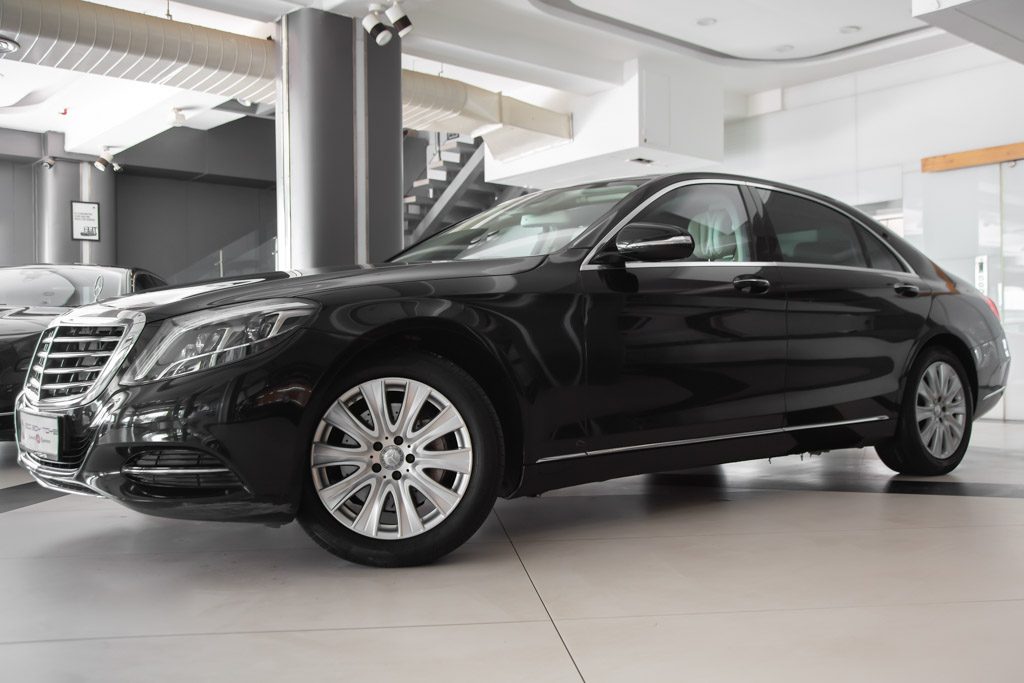 Mercedes-Benz S350d