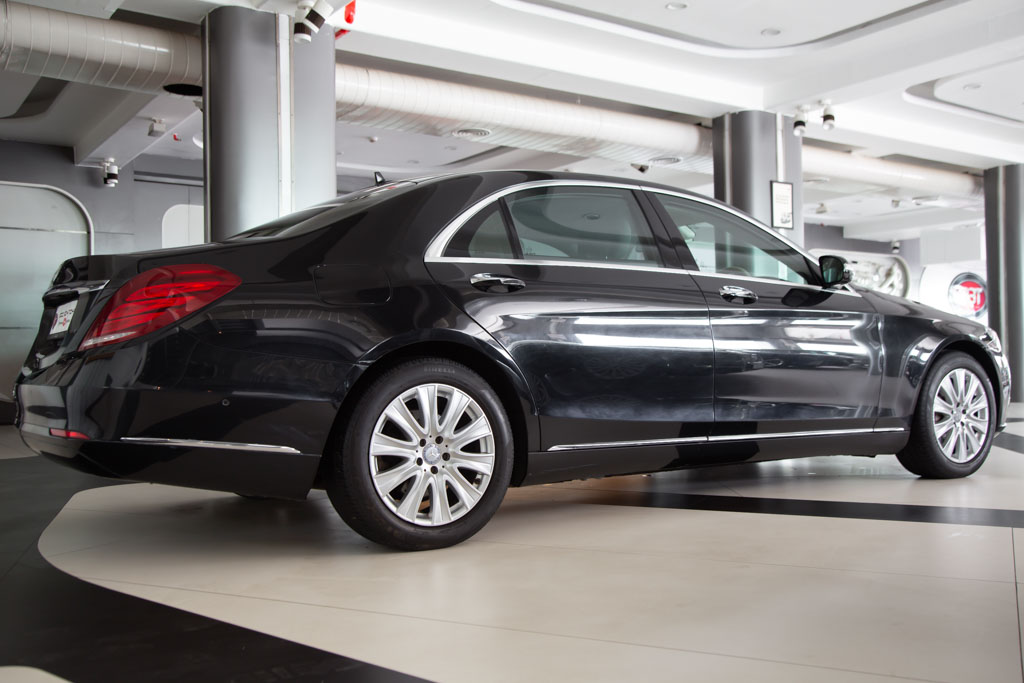 Mercedes-Benz S350d