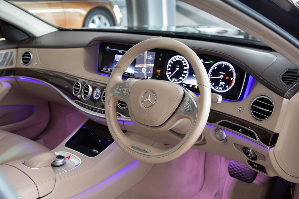 Mercedes-Benz S350d