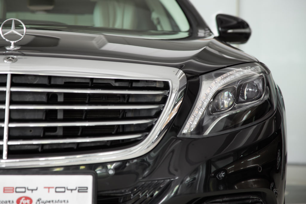 Mercedes-Benz S350d