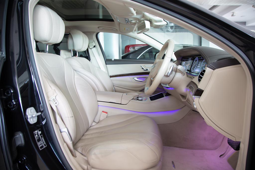 Mercedes-Benz S350d