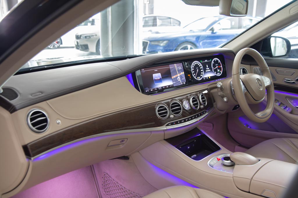 Mercedes-Benz S350d