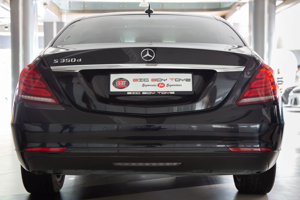 Mercedes-Benz S350d
