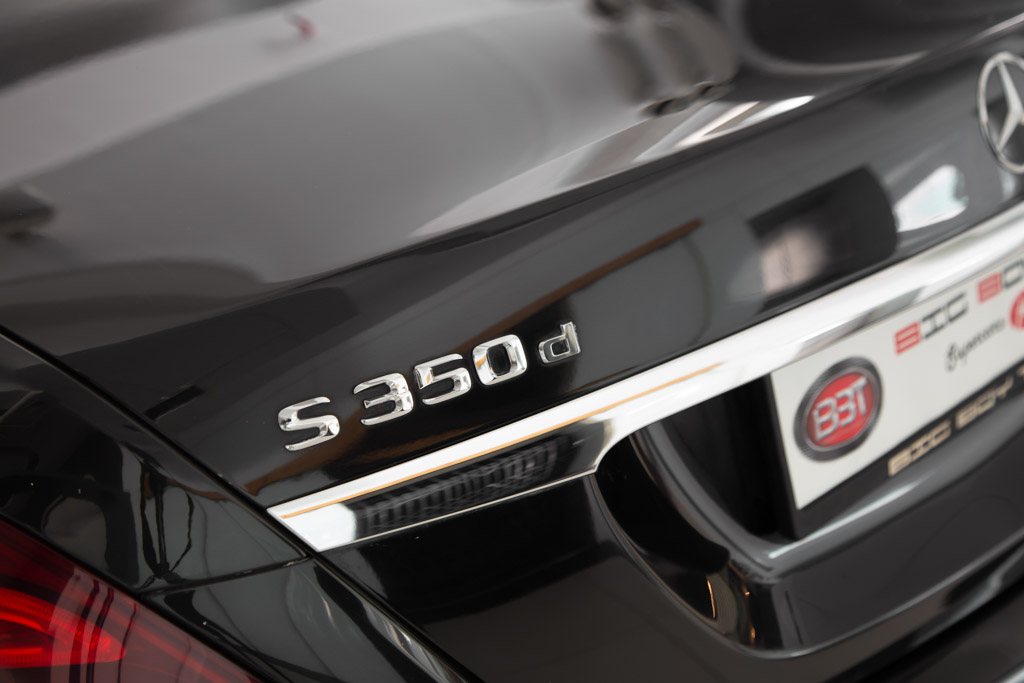 Mercedes-Benz S350d