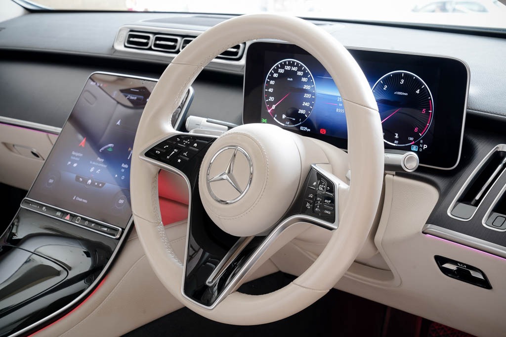 Mercedes Benz S350d SKD