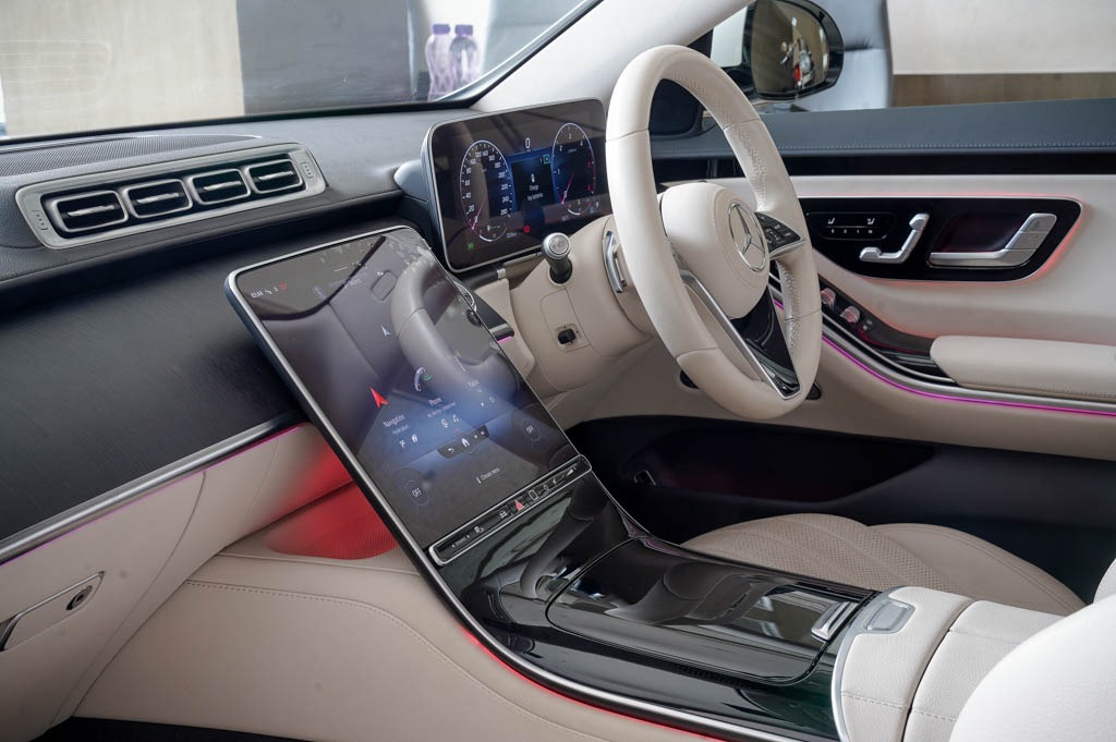 Mercedes Benz S350d SKD