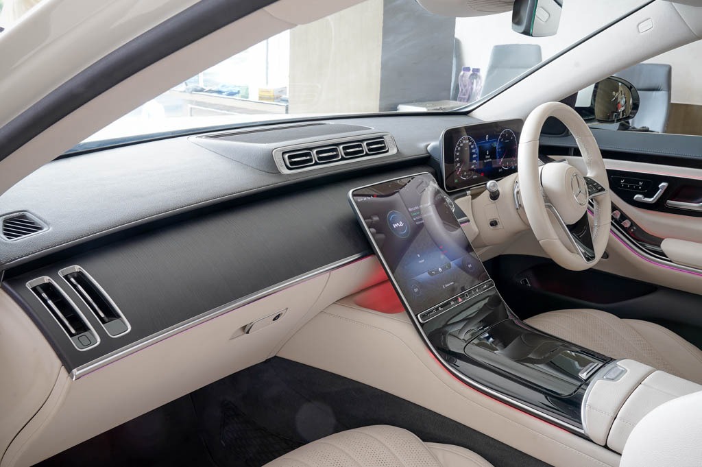 Mercedes Benz S350d SKD