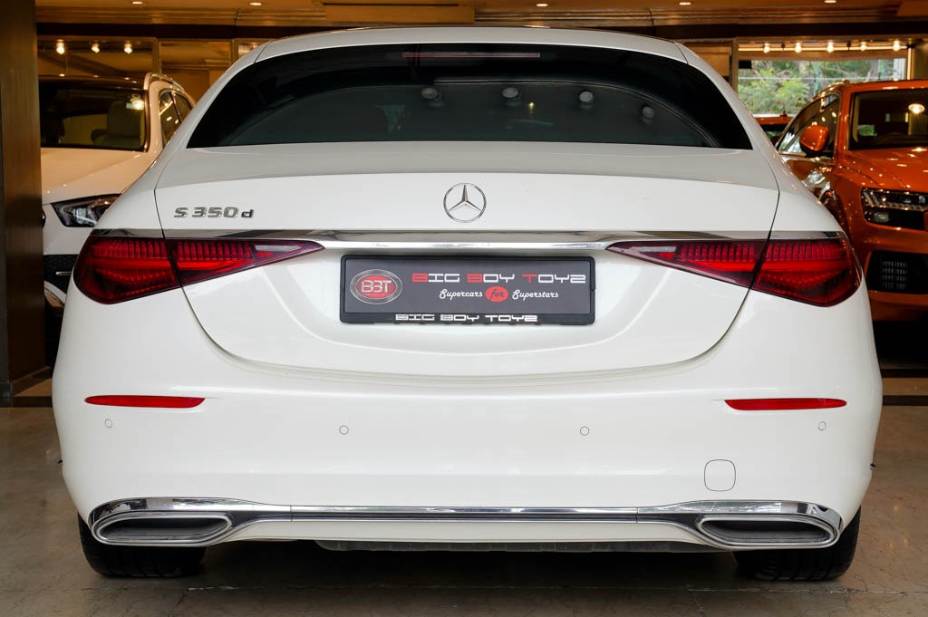 Mercedes Benz S350d SKD