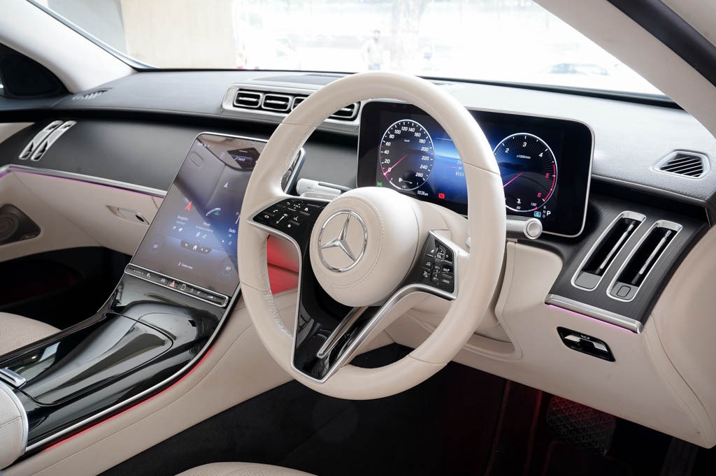 Mercedes Benz S350d SKD