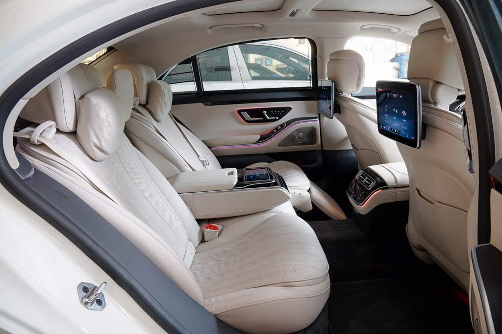 Mercedes Benz S350d SKD