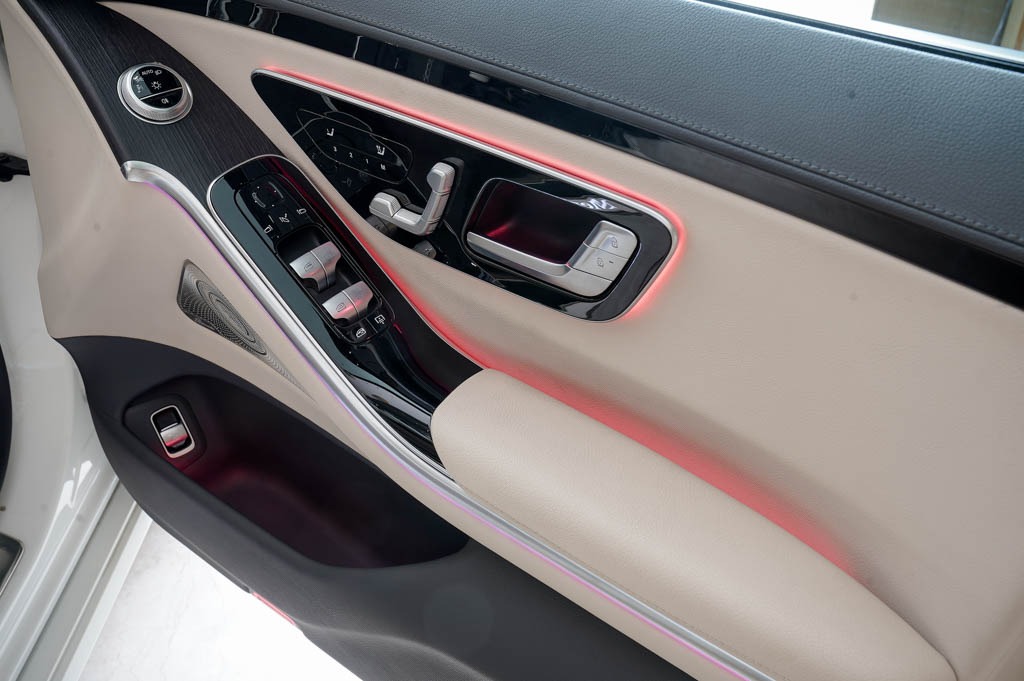 Mercedes Benz S350d SKD