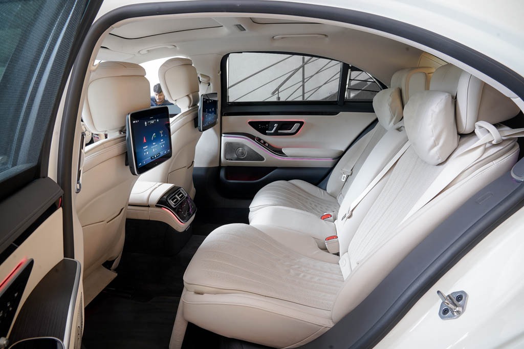 Mercedes Benz S350d SKD