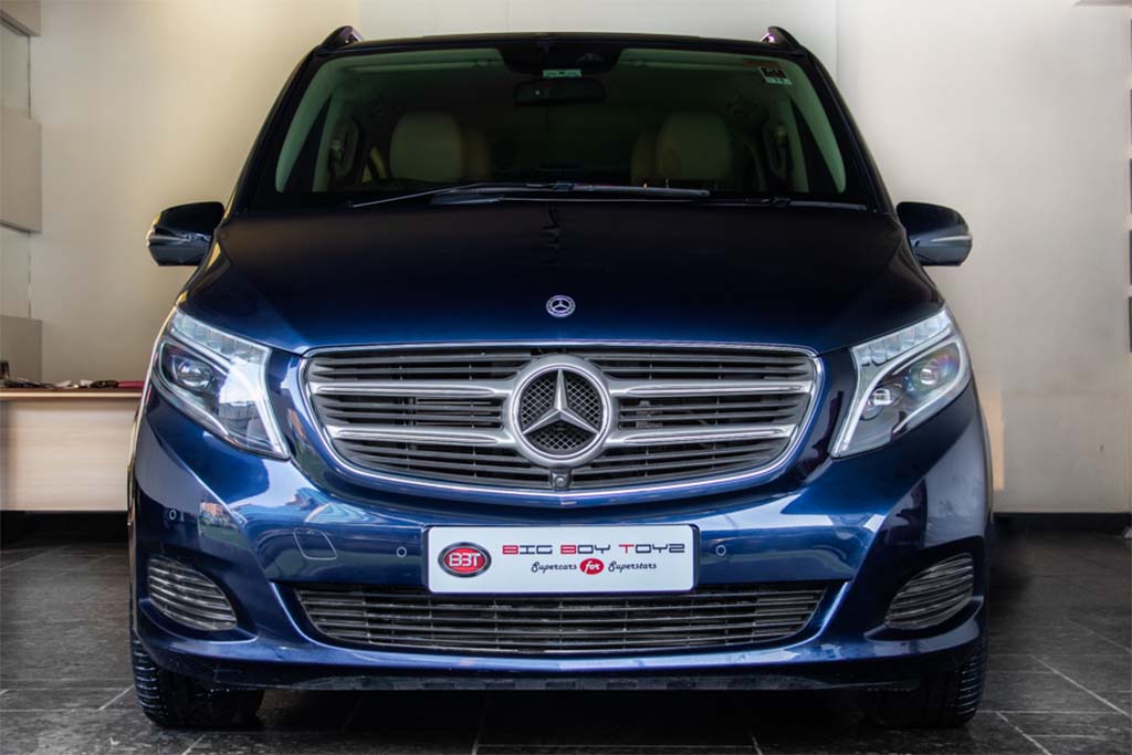 MERCEDES-BENZ V220d Exclusive