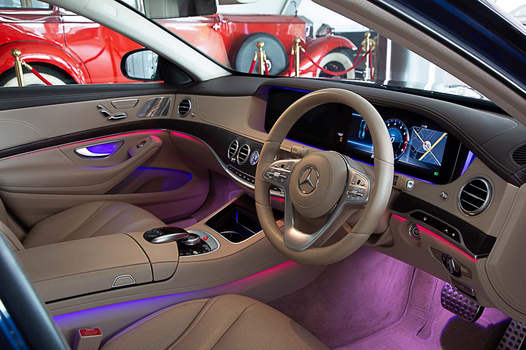 Mercedes Benz S450