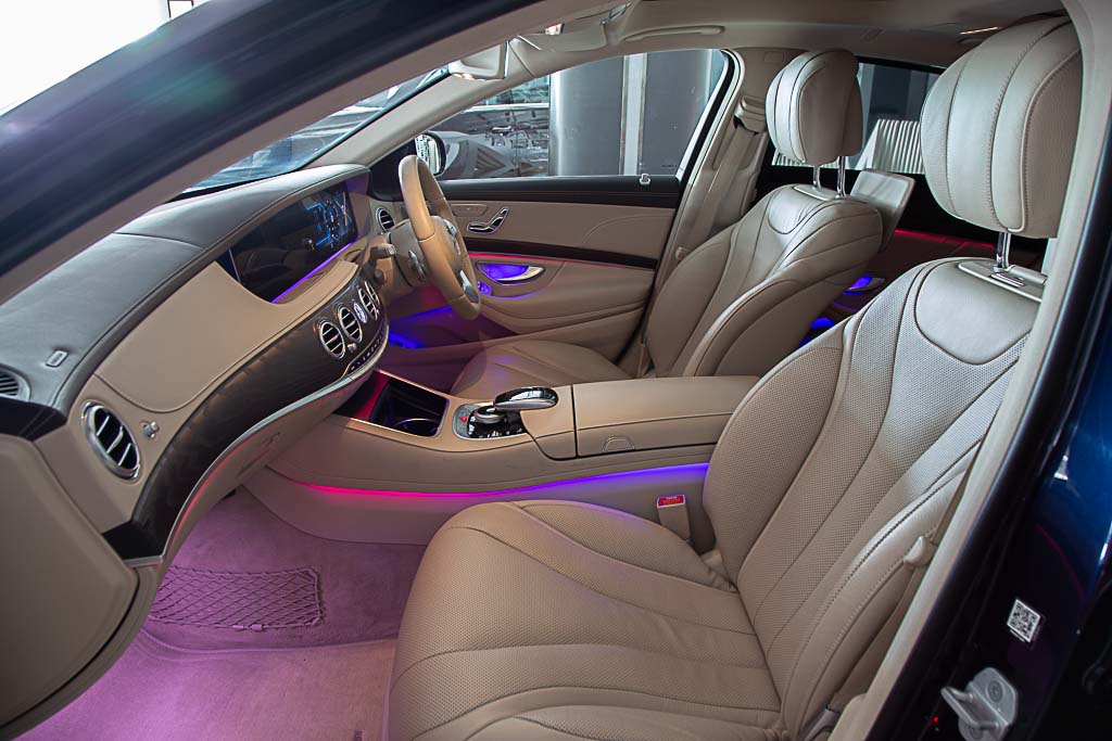 Mercedes Benz S450