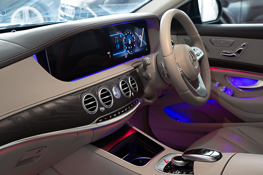 Mercedes Benz S450