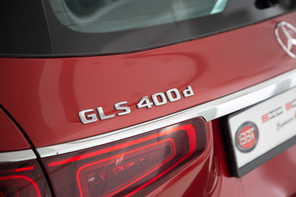 Mercedes Benz Gls 400d