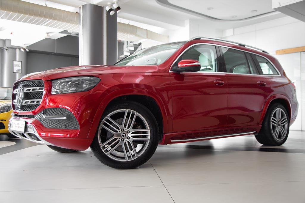 Mercedes Benz Gls 400d