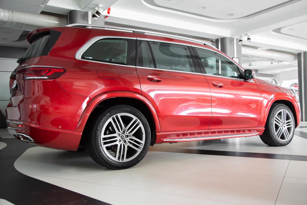 Mercedes Benz Gls 400d