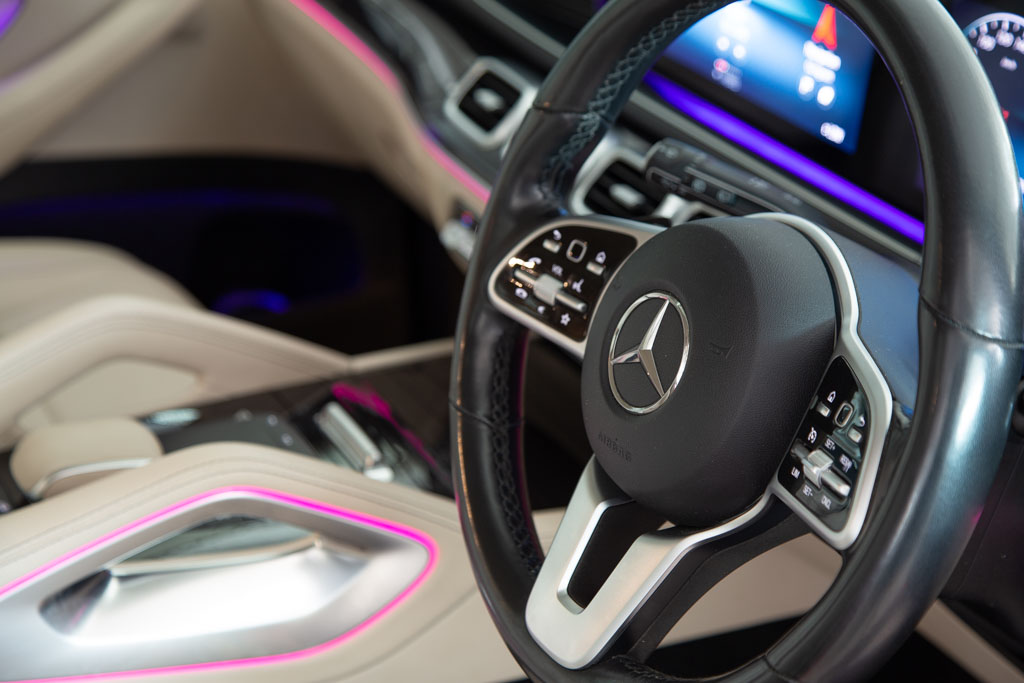 Mercedes Benz Gls 400d