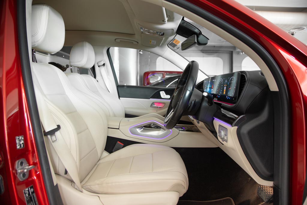 Mercedes Benz Gls 400d