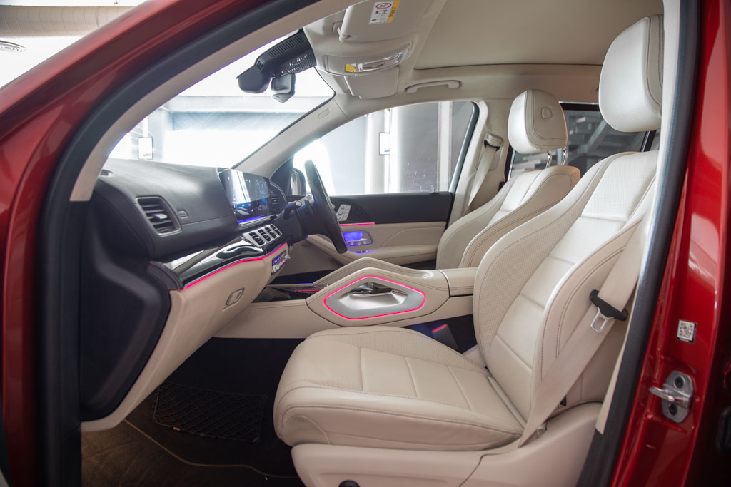 Mercedes Benz Gls 400d