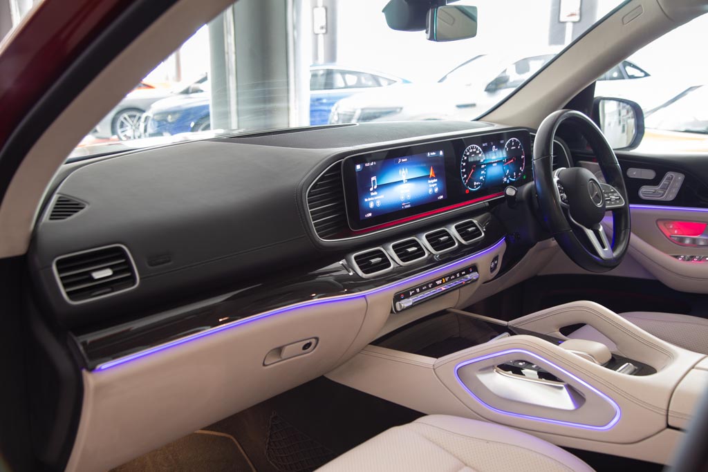 Mercedes Benz Gls 400d