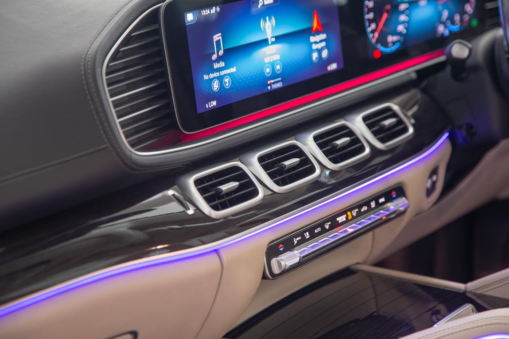 Mercedes Benz Gls 400d