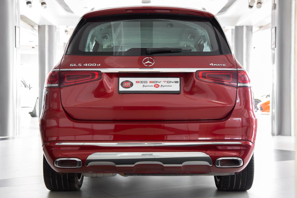 Mercedes Benz Gls 400d