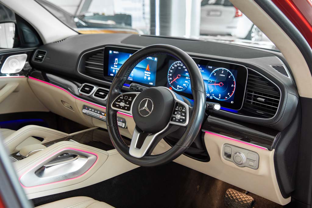 Mercedes Benz Gls 400d