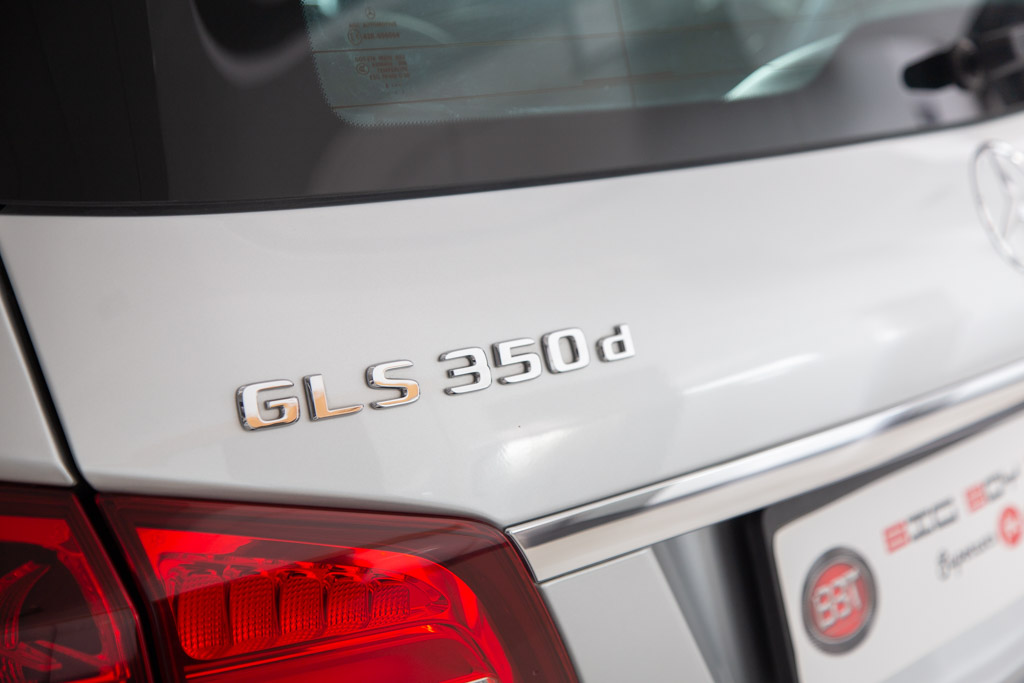 MERCEDES BENZ GLS 350d